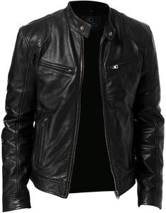 camp david leather jacket