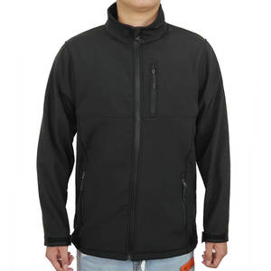 Chaqueta blanda impermeable de diseño personalizado de alta calidad para hombre, cómoda y transpirable con logotipo personalizado - Product Image 1