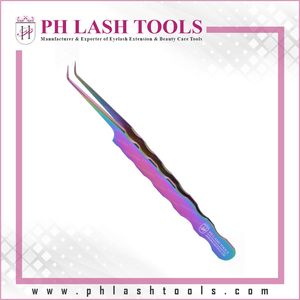 Nouvelle Arrivée Extension De Cils Pince À Épiler en Multi Couleur, Nouveau Design De Pince À Épiler Première Fois Pincettes L'histoire, pince À Épiler - Product Image 3