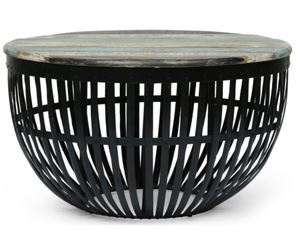 โต๊ะข้างโซฟาห้องนั่งเล่นโต๊ะกาแฟสไตล์โมเดิร์นเรียบง่ายหรูหราโต๊ะกาแฟอพาร์ทเมนต์ขนาดเล็กแบบกลมสำหรับห้องนั่งเล่น - Product Image 1