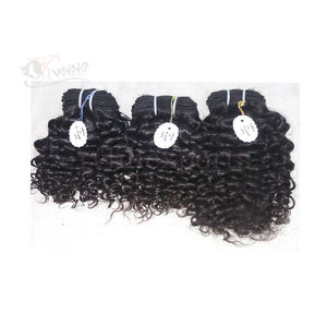 Raw Indian Hair Kinky Curly 100% Virgin Indian Hair - Product Image 1