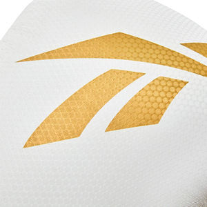 Gants de boxe personnalisés de haute qualité en cuir de première qualité 10 OZ 12 OZ 14 OZ blanc et jaune véritable poinçonnage lourd Martial - Product Image 6