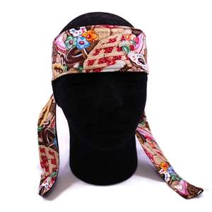 Vente chaude 2022, personnalisé et sublimé pour bandeau, 100% polyester, durable selon les normes internationales - Product Image 2