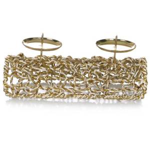 Bougeoir décoratif en métal sculpté à la main, 20 pièces, support de bougie personnalisé avec motifs en étoiles - Product Image 5