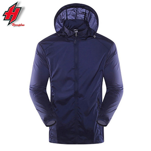 Chaqueta impermeable de poliéster para hombre, chaqueta impermeable para la lluvia, venta al por mayor - Product Image 5