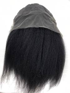 Peluca de cabello humano con encaje Frontal, pelo Remy virgen transparente, alta calidad, precio al por mayor - Product Image 3