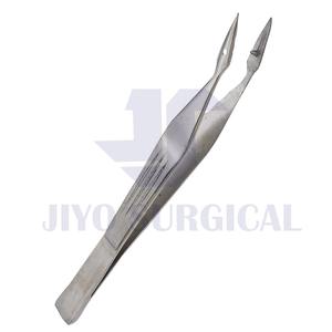 Pinzas quirúrgicas curvas de primera calidad de 4,5 ", pinzas para astillas de Carmalt, pinzas quirúrgicas dentales, pinzas quirúrgicas dentales - Product Image 2