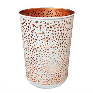 Bougie votive en fer de taille personnalisée au design merveilleux Bougie votive de forme ronde de haute qualité pour l'utilisation de la vaisselle - Product Image 2