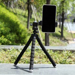 Octopus Camera Mini Tripod Flexible Cell Phone Holder Stand Selfie Stick Camera Stand Smart Phone Stand