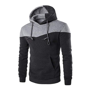 Sudadera con capucha de peso pesado de 500gsm de alta calidad 100% algodón francés Terry hombros caídos Sudadera con capucha de gran tamaño para hombres - Product Image 2