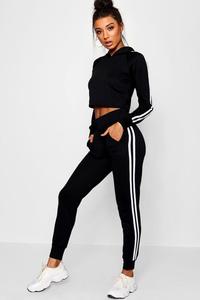 Ensemble de survêtement décontracté de maternité d'hiver avec logo personnalisé imprimé, jogging, sweat-shirt, 100% coton, évacuation de l'humidité, OEM en gros - Product Image 2