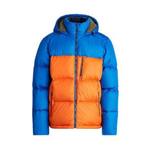 Veste matelassée en duvet pour l'hiver décontractée avec col montant pour hommes - Product Image 5