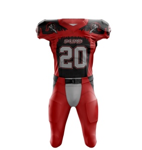 Uniforme de fútbol americano profesional, transpirable, impreso, personalizable, camiseta para hombre, último diseño, nueva temporada - Product Image 3