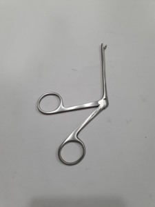 3-1/2 \ "Manual de acero Micro Ear Cup Forceps ENT Instrumento para aplicación de cirugía de orejas - Product Image 3