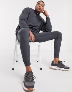 High Quality Men's Smart Pullover Fleece Tracksuit Men's Turtle Neck Pullover Sweat Suit - Product Image 6