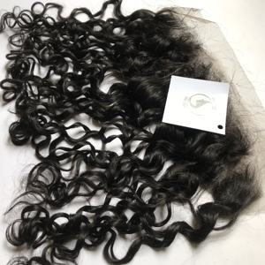 Cabello Natural virgen de Vietnam, cutícula alineada de oreja a oreja, cierre Frontal de encaje de cabello humano de Vietnam - Product Image 4