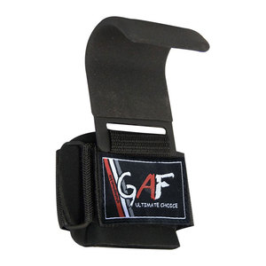 GAF Vente d'usine Logo personnalisé Sangles d'haltérophilie avec rembourrage souple pour protéger l'haltérophilie et le fitness - Product Image 2
