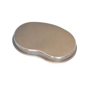 3 uds cuenco médico de acero inoxidable para riñón, herramienta Dental, bandejas curvas con forma de riñón, placa quirúrgica de 3 tamaños, acero inoxidable CE ISO - Product Image 6