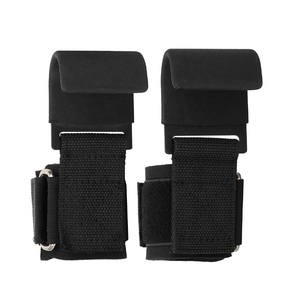 Crochets de levage de poids, 2 pièces, avec enveloppes de poignet et sangles de charge de charge - Product Image 3