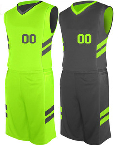 Best Quality Professional Basketball Uniform Set Custom Sublimation Print Plus Size Breathable Sportswear with Logo Wholesale - Product Image 6