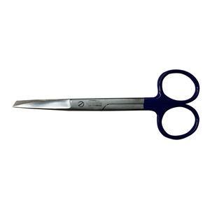 Ciseaux d'allaitement chirurgicaux réutilisables de 5 \ "avec des matériaux en résine de bois en plastique d'acier inoxydable de style léopard noir - Product Image 5