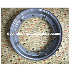 Llanta de Acero para Auto Rickshaw, Repuesto Original de Fábrica para Tuk Tuk, Conjunto de Llanta y Aro - Product Image 2