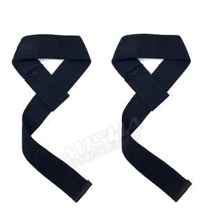 Good Quality Gym <b>Wrist</b> Straps Cotton <b>Weight</b> Lifting <b>Wrist</b> Strap Weightlifting Straps - Product Image 1