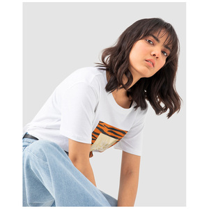 Camisetas de Algodón Puro para Mujer, Colección de Verano, Hechas a Medida, OEM, Nueva Llegada - Product Image 3