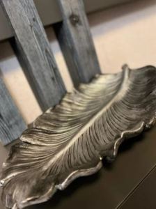Plateau et plateau de service de nourriture en aluminium durable, parfaits pour les ustensiles de cuisine de l'hôtel et les desserts élégants - Product Image 6