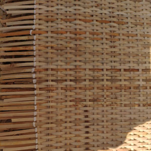 Sangle de rotin carré unique de haute qualité produit agricole blanchi de canne - Product Image 1