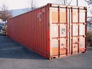 Conteneurs maritimes d'occasion, capacité 10 à 20 tonnes - Product Image 3