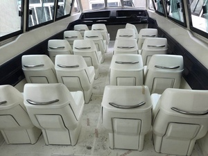 Grandsea - Nuevo <span class=keywords><strong>Barco</strong></span> de Pasajeros de Fibra de Vidrio de 9.8m en Venta para <span class=keywords><strong>Taxi</strong></span> Acuático <span class=keywords><strong>o</strong></span> Transporte Público con Capacidad para 21-30 Personas - Product Image 5
