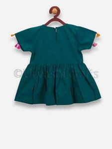 2020 Fabricación de OEM vestidos de niñas diseño bordado de manga larga bebé vestido 6 años vestidos para niñas - Product Image 3