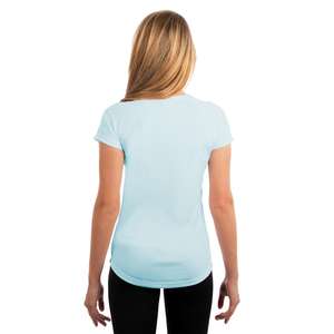 Camiseta de algodón para mujer, recreativa, Lisa - Product Image 2