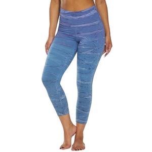 Leggings Deportivos de Cintura Media para Mujer, Diseño Personalizado, Transpirables, de Alta Calidad, con Estampado, para Yoga - Product Image 1