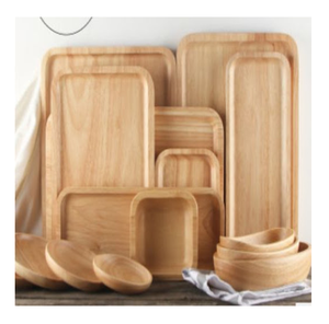 ไม้สี่เหลี่ยมผืนผ้าถาดร้านอาหาร,โรงแรมและบ้านWarm Party - Product Image 2