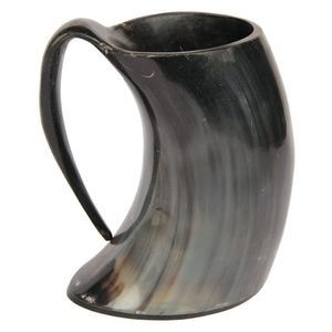 แก้วเบียร์คุณภาพสูงแบบทำมือแก้วทรงกรวยดื่มแบบธรรมชาติคุณภาพเยี่ยมของแท้ใช้ในบ้านแกะสลักด้วยมือสำหรับตั้งแคมป์ - Product Image 1