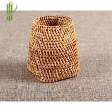 Bolígrafo de ratán ecológico GREEN ART al por mayor y portaescobillas de cosméticos con solución de almacenamiento de Vietnam - Product Image 5