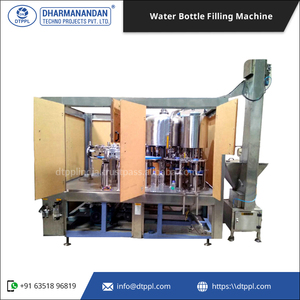 Máquina de llenado de botellas de agua potable para mascotas, suministro de máquina de tapado con capacidad de 20000BPH, fácil de operar - Product Image 2