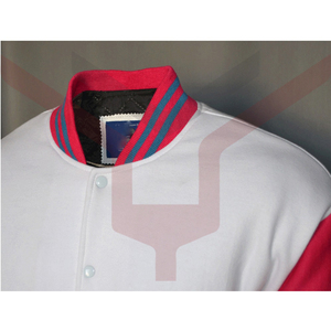 High Quality Custom Splice Color Patch Embroidered Letterman College Bomber <b>Flight</b> Baseball Varsity <b>Jacket</b> - Product Image 6
