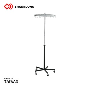 Soporte de exhibición portátil para dormitorio de DR-308B, Perchero de tela, colgador de ropa industrial - Product Image 1