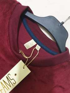 Alta calidad mucho Stock de prendas de vestir etiquetas de marca niños Original manta sudadera suéter cuello redondo Jersey Bangladesh excedente - Product Image 3