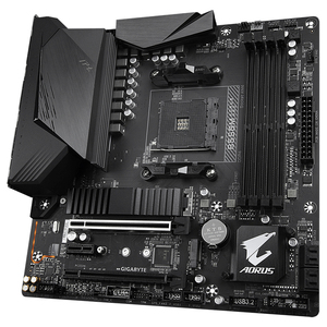 Tarjeta Madre para Juegos GIGABYTE B550M AORUS PRO M-ATX Usada con Procesadores <span class=keywords><strong>AMD</strong></span> <span class=keywords><strong>AM4</strong></span> <span class=keywords><strong>Ryzen</strong></span> 5 7 <span class=keywords><strong>9</strong></span> 3700X <span class=keywords><strong>3900X</strong></span> 3900XT - Product Image 5