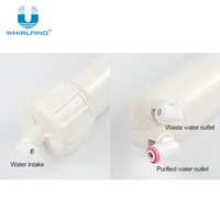 Conector Rápido Jaco de 2.0 Pulgadas, Carcasa para Filtro de Membrana RO 1812