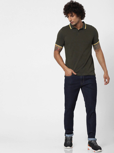 Camiseta de Verano para Hombre, Ecológica, Transpirable, Corte Regular, Logotipo Personalizado, Tejido Sólido, Manga Corta, Color Personalizado - Product Image 4