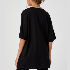 Stylish Free Size T shirt New style 100% cotton T-shirt for women/<strong>Girlz</strong> - Product Image 5