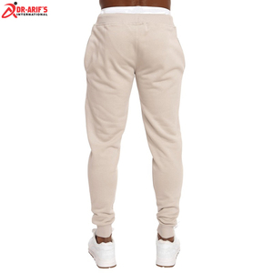 กางเกงวอร์มผู้ชายลำลองสีดำระบายอากาศกางเกงวิ่งกางเกงโพลีเอสเตอร์พร้อมกระเป๋าคาดเอวสูงผ้ากันลม - Product Image 6