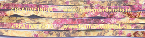 Cordons plats tendance en cuir véritable ciré à imprimé reptile pour loisirs créatifs (chaussures, sacs, vêtements, textiles de maison) - Product Image 3