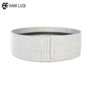 ผู้ผลิตขายส่ง ยางยืดออกกำลังกายแบบวงกลมสำหรับสะโพกและขา ไม่ลื่น - Product Image 2
