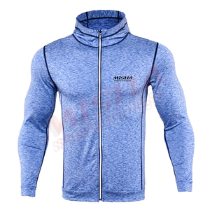 Sudaderas personalizadas al por mayor para gimnasio en blanco/sudaderas con capucha de entrenamiento para gimnasio de Culturismo - Product Image 1